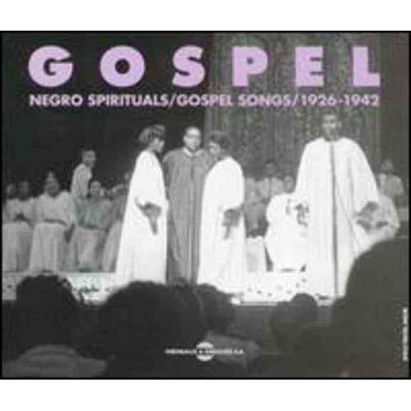 Various Artists - Vol. 1-Gospel 1926-1942 - Music & Performance - CD