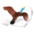 thumbnail image 3 of Mini modelos de pájaros simulados en forma de corazón paquete de 12 Figuras de juguete con adornos de animales voladores de vinilo de animales salvajes - Paquete de 12 pájaros ANGGREK Otros, 3 of 8