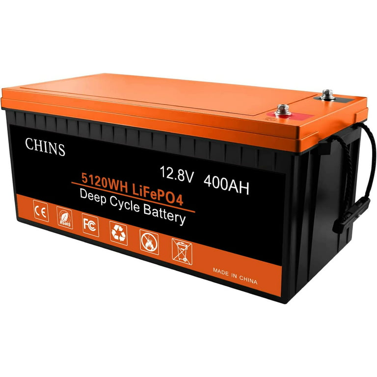 Buy Rechargeable LiFePO4 Lithium Battery 12V 400Ah Online
