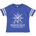 thumbnail image 3 of Inktastic Rehoboth Beach Delaware Nautical Boys or Girls Toddler T-Shirt, 3 of 5