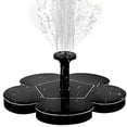 thumbnail image 1 of Fuente solar Bomba de estanque solar Bomba de agua solar Bomba de fuente flotante oso de fresa Electrónica, 1 of 4