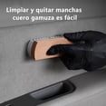 thumbnail image 3 of PJUMVBC Kit de 4 Limpieza para Tenis y Zapatos de gamuza, Incluye Borrador para Gamuza y Cepillo para Zapatos, Elimina Marcas, Manchas y Rasgu&ntilde;os, para Gamuza, Nubuck, Caucho, Lona y M&, 3 of 7