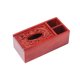 thumbnail image 3 of Cajas de pañuelos de madera, caja de pañuelos, porta pañuelos vintage, servilletero (estampado de dragón y fénix), 3 of 7