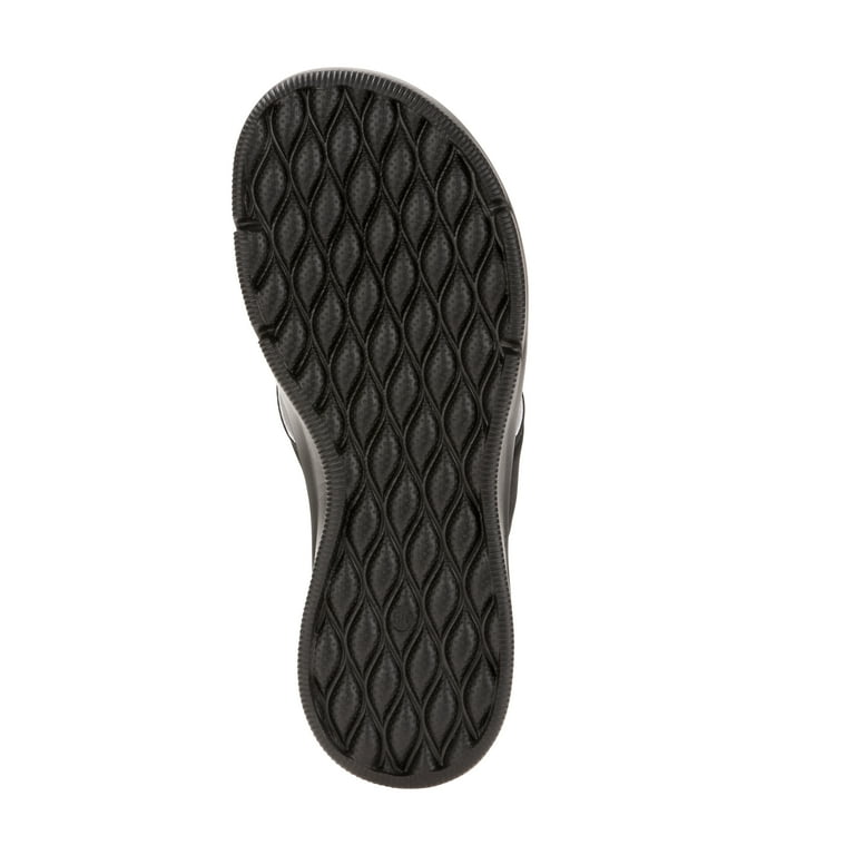 Athletic works memory foam sandals hot sale