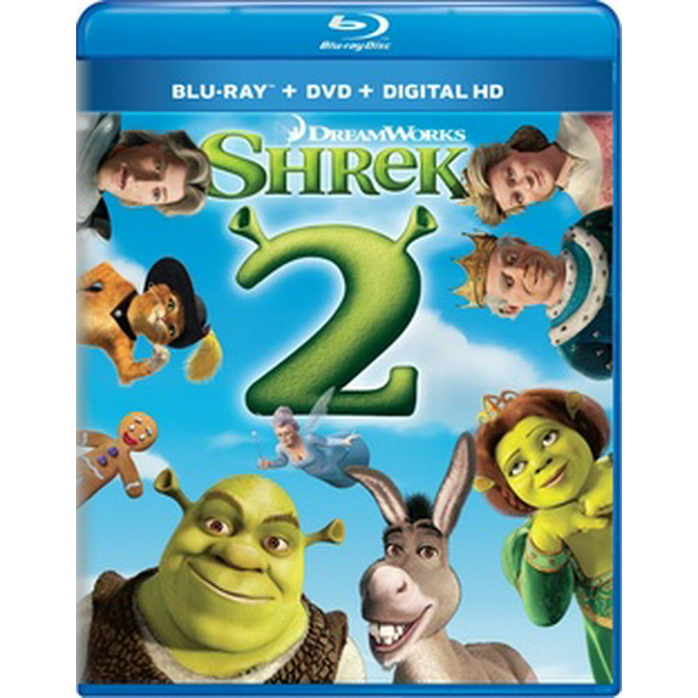 Shrek 2 (Bluray)