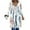 White1, variant on FDGIU Women's 2025 Long Hoodies - Full Zip Tunic Sweatshirt with Pockets, Trendy Fall Casual Outerwear, Open Front Cardigan Style