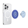 thumbnail image 3 of Soporte para teléfono PopSockets redondo compatible con MagSafe, color azul, 3 of 6