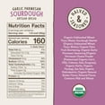 thumbnail image 5 of Essential Bake at Home Garlic Parmesan Bread, Certified Organic, Shelf-Stable, 16 oz, 4 Pack, 5 of 8