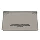 thumbnail image 4 of Funda para caja de pañuelos Dispensador de pañuelos de cuero Impermeable Estilo moderno simple para sala de estar Dormitorio Gris, 4 of 10