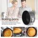 thumbnail image 4 of 4-Inch Mini Springform Pan Set- 4 Piece Small Nonstick Cheesecake Pan, 4 of 5