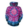 thumbnail image 1 of Sudadera holgada con capucha para hombre y mujer, Jersey Unisex con estampado degradado, ropa de calle Harajuku, 1 of 4
