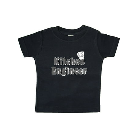 

Inktastic Kitchen Engineer Gray Gift Baby Boy or Baby Girl T-Shirt