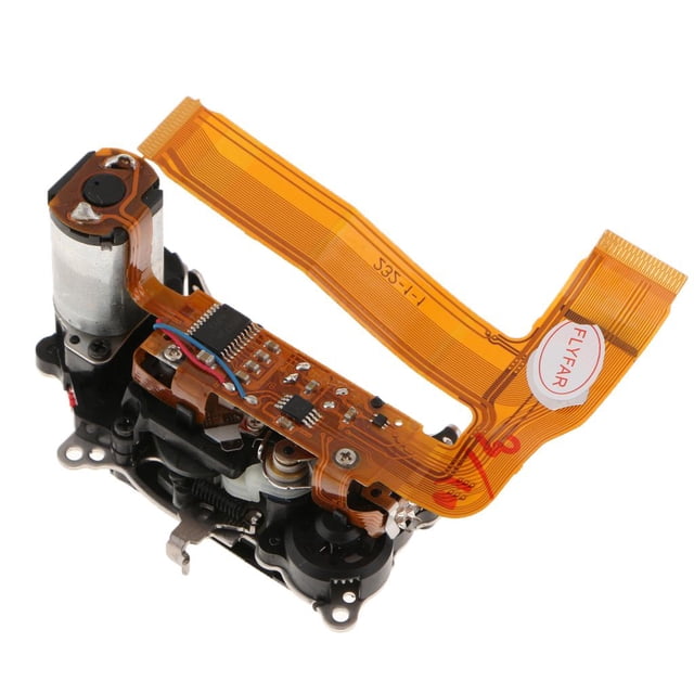 Piezas de Repuesto para de Control de Bisel D3100 D5100 Reemplazar con Motor CUTICAT Unidad de control de apertura de lente