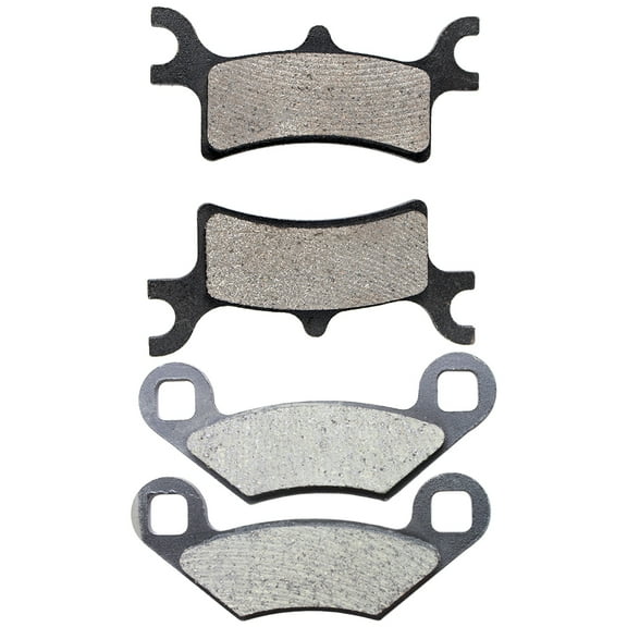 Niche Front and Rear Semi-Metallic Brake Pad Set for Polaris Magnum 330 ATV MK1001318