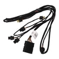 thumbnail image 3 of 2535402900, Front Bumper Parking Sensor Cable Harness Practical Reliable High Sensitivity  For Vehicle, 3 of 8