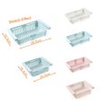 thumbnail image 2 of Labymos Kitchen PP Storage Box Food Fruit Container Organizer Rack Pull-out Drawer Stretch Refrigerator, 2 of 8