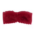 thumbnail image 7 of Admvng Women's Lace Strapless Bra Wireless Seamless Push Up Bra, 7 of 7