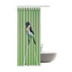 RYLABLUE Rideau de Douche Oiseau Imperméable en Polyester 48x72 Pouces – image 2 sur 2