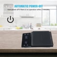 thumbnail image 3 of Balance Numérique Haute Précision Générique 0,3 g-3000 g avec Surface Étanche Balance Électronique Affichage LED avec Rétroéclairage Balance de Cuisine Portable Balance de Pâtisserie Balance à Café, 3 of 7