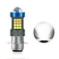 thumbnail image 1 of BQLQBQLQ LED Motorcycle Headlight H4 BA20D P15D WhiteYellow High Ultra Brightness, 1 of 8