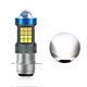 thumbnail image 1 of Ruifaya Faro LED para motocicleta H4 BA20D P15D blanco/amarillo de luminosidad ultraalta Lote C9, 1 of 7