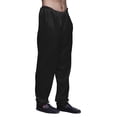 thumbnail image 3 of Atasi Men Solid Santoon Churidar Pajama Ethnic Wear Adjustable Drawstring Pants, 3 of 3