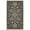Black/Brown, variant on HIWEAVER 9' x 18' Gray/White Outdoor Rug PP Plastic Straw Woven Waterproof Patio Rug with Border Portable Outside Carpet for Balcony Deck Picnic Garden Decor