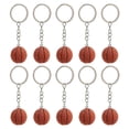 thumbnail image 2 of Basketball Keychain Personality Key Rings for Decoration 10Pc, 2 of 3