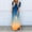 Navy, variant on SuoKom Wedding Guest Dresses Women's Dresses Summer Dress Casual Rounk Neck Short Sleeve With Pocketss Floral Print Long Dress Womens Maxi Dresses On Clearance