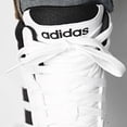 thumbnail image 3 of Ad-id-as Hoops 3.0 Mid Men’s Athletic Shoe White Sneaker Footwear Trainers #019, 3 of 6