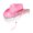 Pink, variant on Womens Cowboy Hats - Sequin Tassel Cowboy Style Bowler Hat Suitable For Party Stage Performance,Black,One Size