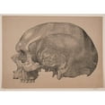 thumbnail image 2 of Andreas Flinch 18x14 Black Ornate Wood Framed Double Matted Museum Art Print Titled - Kranium (1837 - 1838), 2 of 5