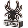 thumbnail image 2 of Halloween Door Sign Halloween Plaque Sign Front Door Sign Haunted House Sign Scene Decor, 2 of 7