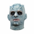 thumbnail image 1 of Disfraz integral de látex Mask Night King para fiestas de Halloween, 1 of 1