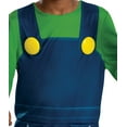thumbnail image 6 of Super Mario Bros Boys and Girls Unisex Luigi Halloween Costume Set, Size Medium (8-10), 6 of 9