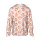 thumbnail image 1 of Fotbe Peach With Leaves Chaqueta con Protección Solar UPF 50+ para Hombre y Mujer, Camisa con Capucha y Bolsillos-Medium, 1 of 7