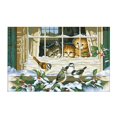 thumbnail image 2 of 2 Juegos de Kits Estampados de Needlecrafts - Invierno Sunnimix Kits de punto de cruz estampado, 2 of 8