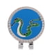 thumbnail image 2 of 2x Clip de Metal para Sombrero de Golf con Marcador de Pelota de Golf Del Zodiaco Chino - Ligero Y Fuerte - 12 Estilos para Elegir Sunnimix Marcador de pelotas de golf, 2 of 7