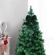 thumbnail image 1 of Adorno de lazo de terciopelo para árbol de Navidad | Decoración navideña de flocado verde | Tela suave, Clásico de bucle ancho, Ligero, Pequeño Mediano Grandes Tallas | Fácil de colgar, acabado, 1 of 6