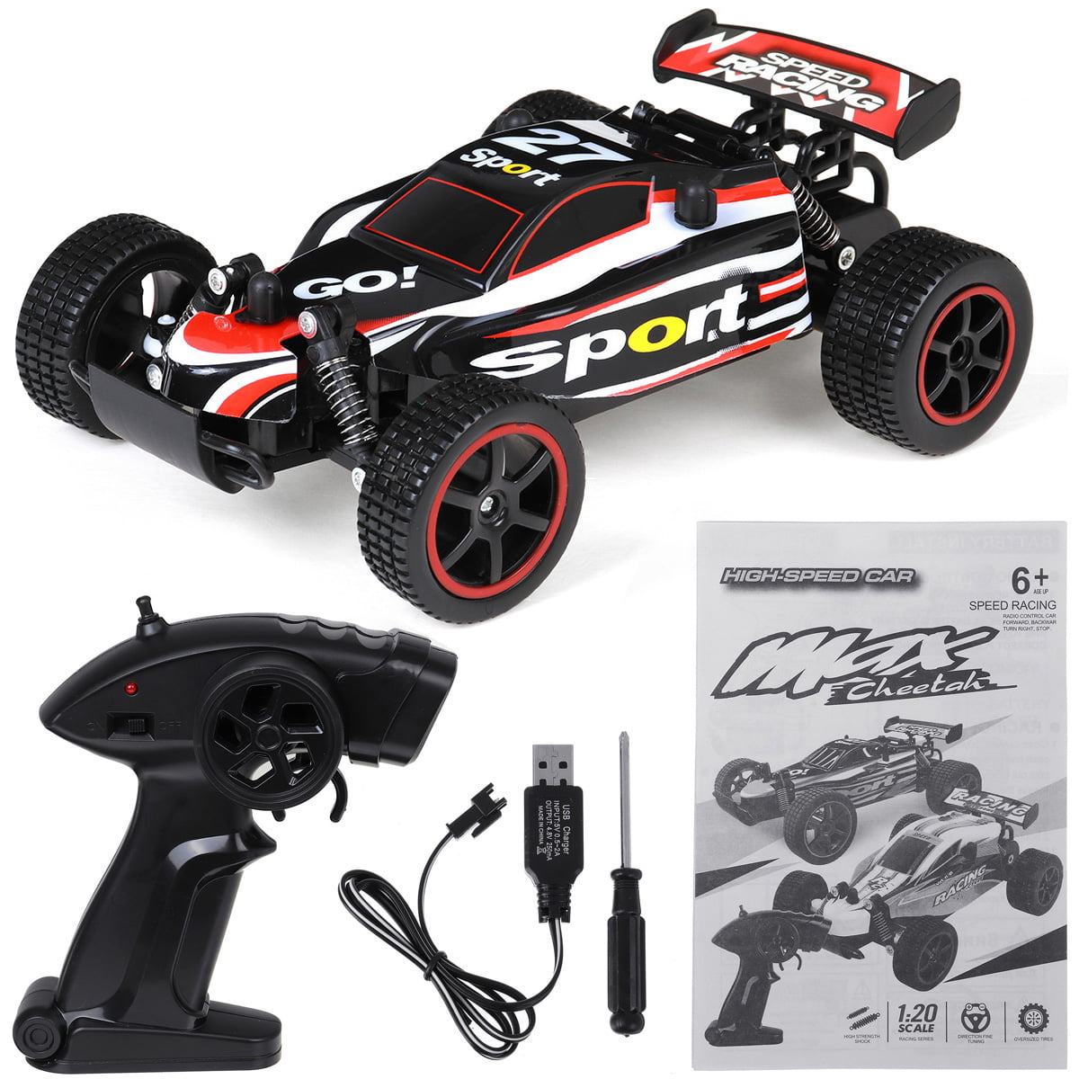 Details about   RC Car 2.4G WIFI FPV HD Camera 4WD Off-road High-speed Remote Control Drift Car 