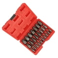 25PCS Screw Extractor Set Efficient Steel Easy Out Multi Spline Bolt