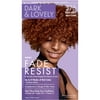 Softsheen-Carson Dark and Lovely Fade Resist Rich Conditioning Hair Color, Permanent Dye, 376 Red Hot Rhythm