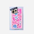 thumbnail image 1 of CASETiFY Barbie Etiqueta Funda IPhone 14 13 12 11 Pro MAX Mini XS XR X SE 6 6S 7 8 Plus De TPU Suave Gao Jiahui unisex, 1 of 2