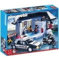 thumbnail image 1 of Set policial Playmobil compatible con EE. UU. Complete (5013), 1 of 1