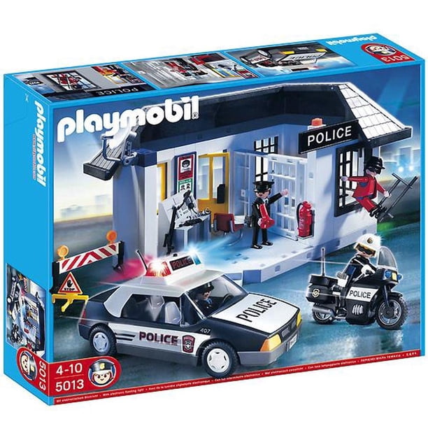 Set policial Playmobil compatible con EE. UU. Complete (5013)