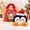 G, variant on Christmas Bao Plush Collection, 10 Festive Characters, Choose Your Favorite, Soft Holiday Plush Toy, 1 Piece