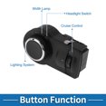 thumbnail image 4 of Interruptor de faros Unique Bargains No.22901652/94725717/HLS1639 para Chevrolet Cruze 2011-2015, 4 of 7