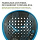 thumbnail image 4 of Pala de Pádel Premium con Funda 3 Pelotas y Grip Todos Niveles, HIKEO, 4 of 10