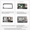thumbnail image 5 of Nine-layer acrylic case For Raspberry pi5 Multi-layer protective case, 5 of 11