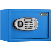 AdirOffice Blue 0.5 cu. ft. Steel Digital Locking Security Safe